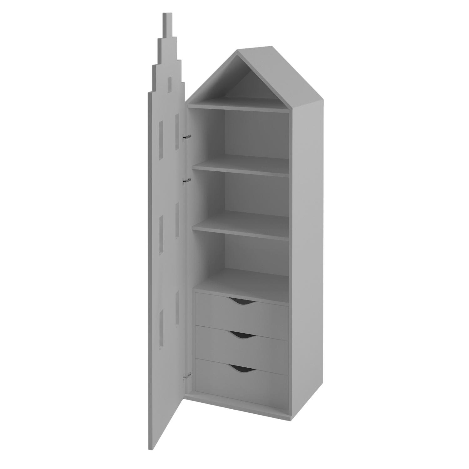 Шкаф Амстердам для вещей Little Room Little Room Baby House серый (SER-0881-13)
Шкаф Амстердам для вещей Little Room Little Room Baby House серый (SER-0881-13)
