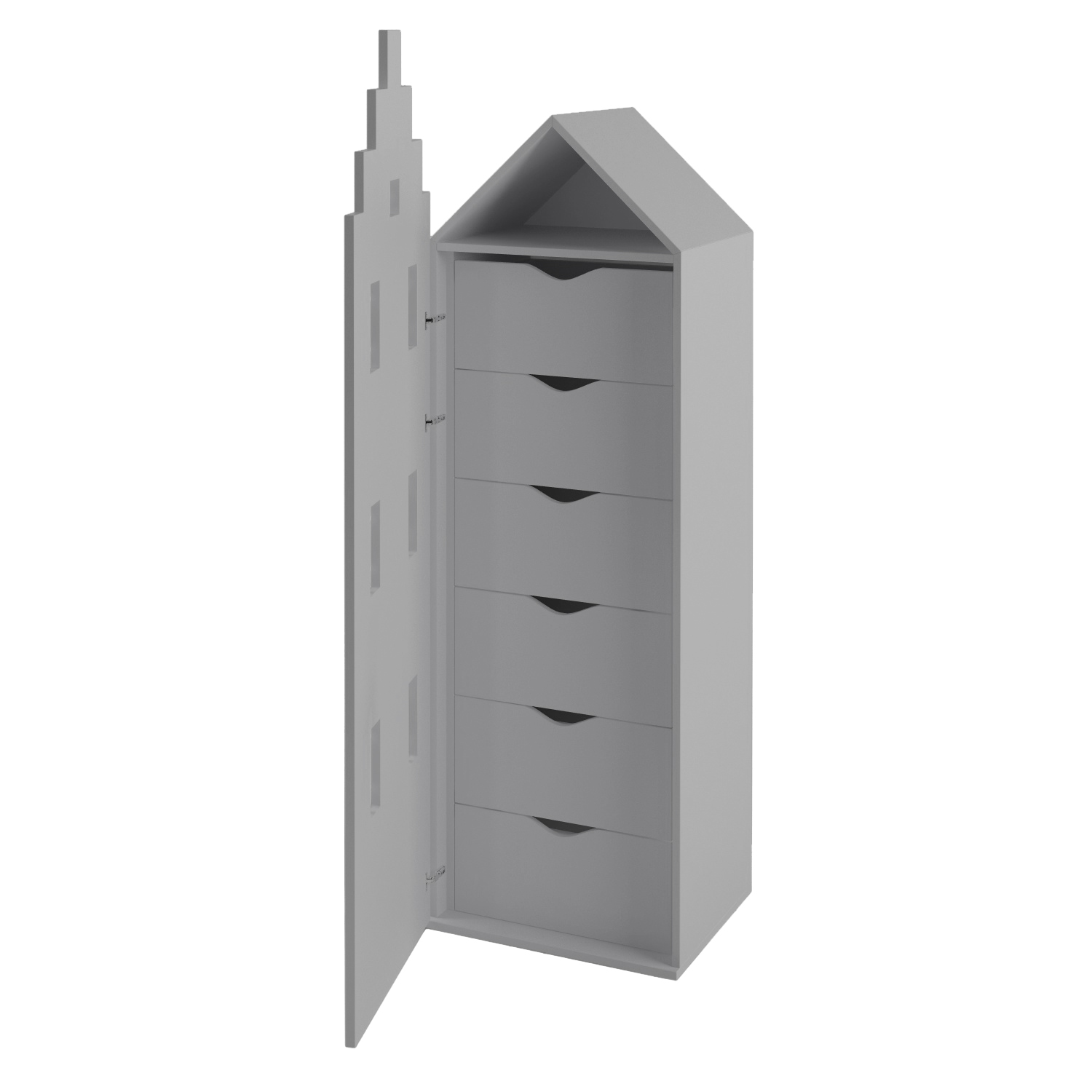 Детский шкаф домик комод Амстердам Little Room Little Room Baby House серый (SER-0881-14)
Детский шкаф домик комод Амстердам Little Room Little Room Baby House серый (SER-0881-14)