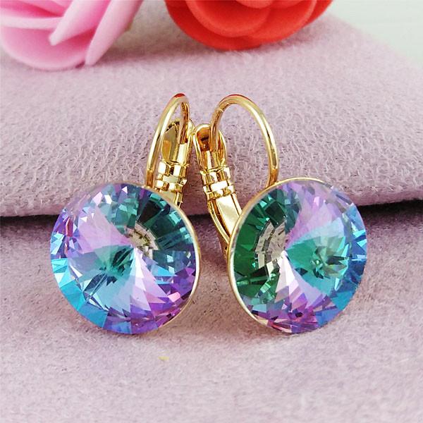 Серьги SWAROVSKI Райское сияние медицинское золото позолота 18К французский замок А/В 7-0101
Серьги SWAROVSKI Райское сияние медицинское золото позолота 18К французский замок А/В 7-0101