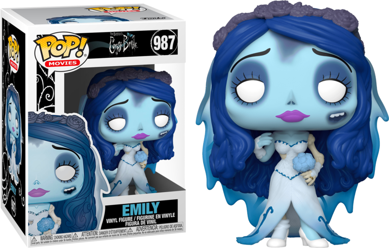 Фигурка Funko Pop Фанко Поп Труп невесты Эмили Corpse Bride Emily 10 см Cartoon CB E 987
Фигурка Funko Pop Фанко Поп Труп невесты Эмили Corpse Bride Emily 10 см Cartoon CB E 987