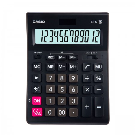 Калькулятор настольный Casio 209 * 155 * 34.5 мм 12 разрядный черный (GR 12 W EP)
Калькулятор настольный Casio 209 * 155 * 34.5 мм 12 разрядный черный (GR 12 W EP)