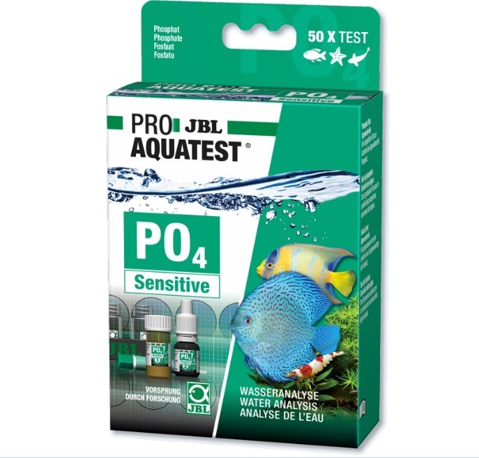 Экспресс-тест JBL PROAQUATEST PO4 Phosphate Sensitive для определения содержания фосфатов в пресноводных/морских аквариумах и прудах (107979)
Экспресс-тест JBL PROAQUATEST PO4 Phosphate Sensitive для определения содержания фосфатов в пресноводных/морских аквариумах и прудах (107979)