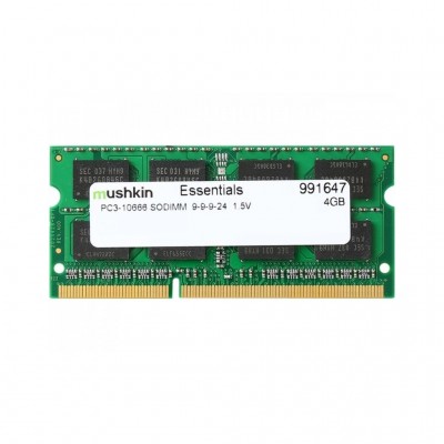 Mushkin Sodimm Ddr Gb Mhz Essentials