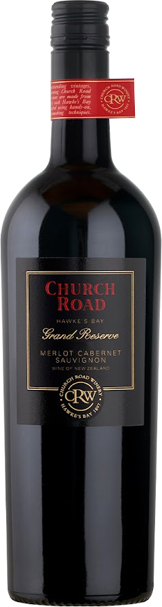 Church Road Cabernet Sauvignon Merlot Grand Reserve Hawke S Bay