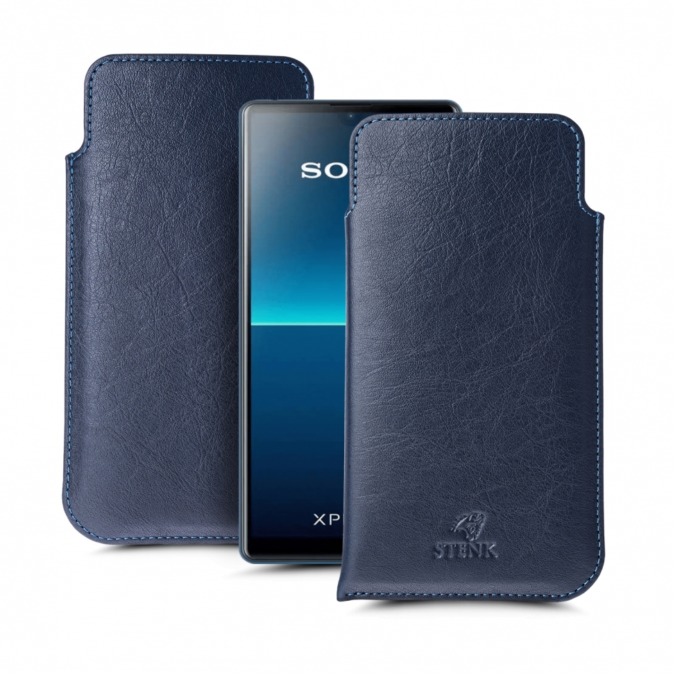 Футляр Stenk Elegance для Sony Xperia L4 Синий 
Футляр Stenk Elegance для Sony Xperia L4 Синий