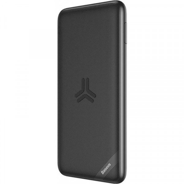 Внешний аккумулятор Baseus S10 Bracket 10W Wireless Charger Power bank 10000mAh 18W - Black (PPS10-01)
Внешний аккумулятор Baseus S10 Bracket 10W Wireless Charger Power bank 10000mAh 18W - Black (PPS10-01)