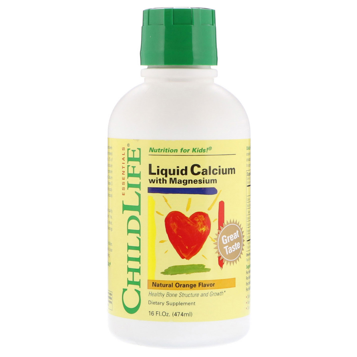 Минералы ChildLife Жидкий Кальций и Магний для Детей Calcium with Magnesium со Вкусом Апельсина 474 мл
Минералы ChildLife Жидкий Кальций и Магний для Детей Calcium with Magnesium со Вкусом Апельсина 474 мл