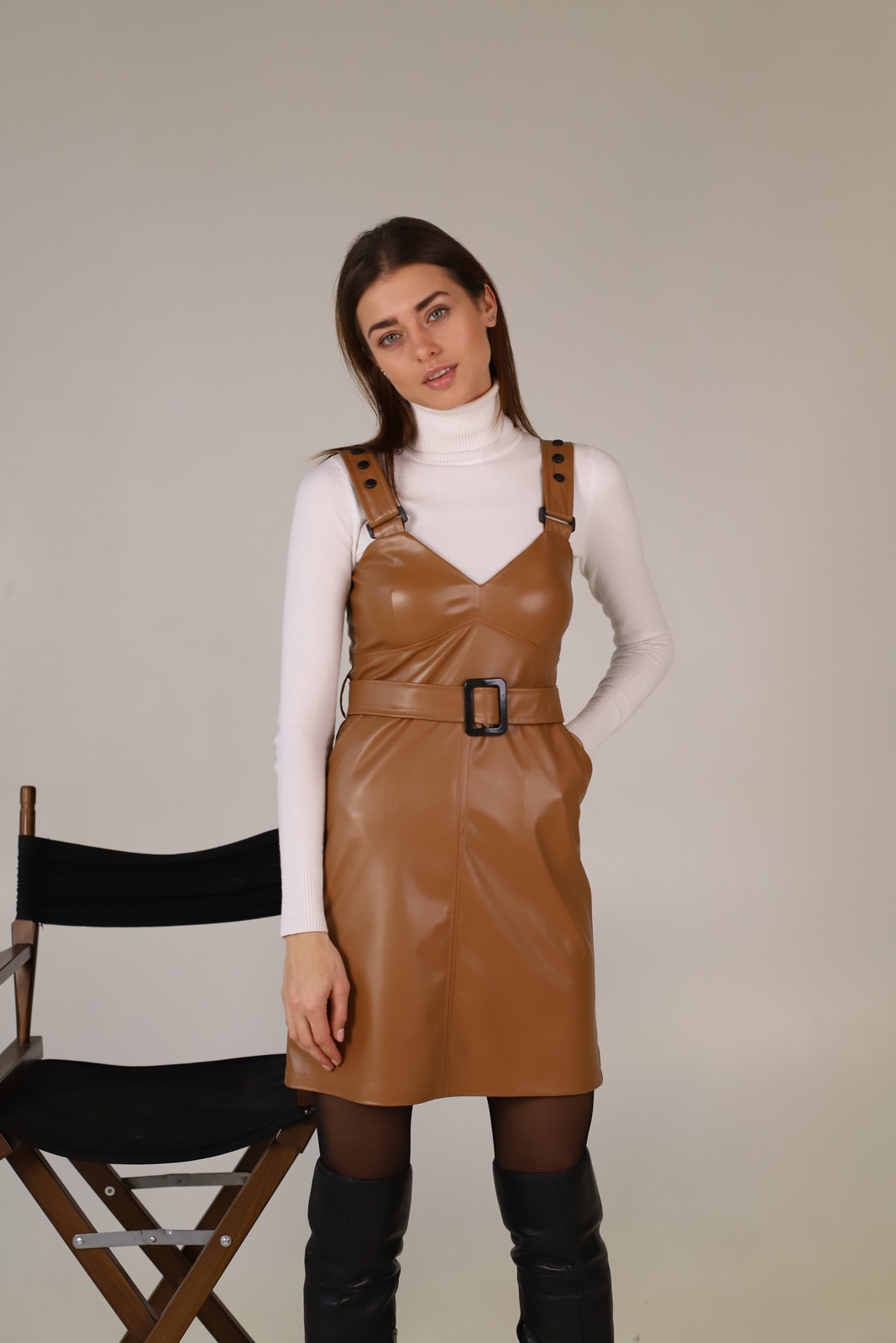 Сарафан лето Wear me женский кожаный с широкими бретелями с поясом Коричневый 2w/19/57, Сарафан лето Wear me женский кожаный с широкими бретелями с поясом XS Коричневый 2w/19/57
Сарафан лето Wear me женский кожаный с широкими бретелями с поясом Коричневый 2w/19/57, Сарафан лето Wear me женский кожаный с широкими бретелями с поясом XS Коричневый 2w/19/57