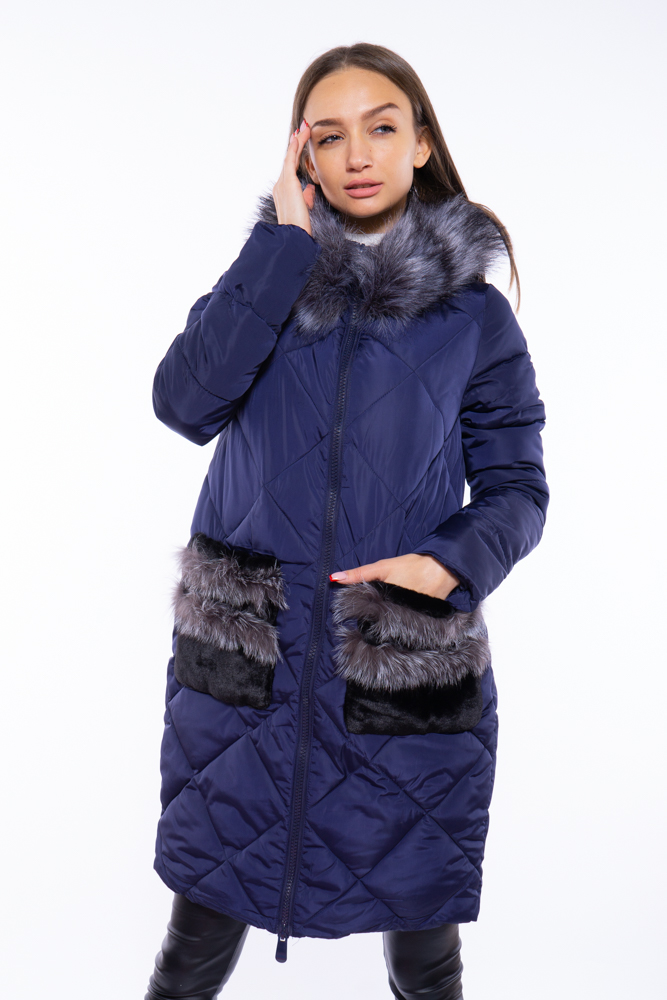 Женская куртка с мехом на карманах Time of Style 120PSKL2089 Чернильный, Женская куртка с мехом на карманах Time of Style 120PSKL2089 38 Чернильный
Женская куртка с мехом на карманах Time of Style 120PSKL2089 Чернильный, Женская куртка с мехом на карманах Time of Style 120PSKL2089 38 Чернильный