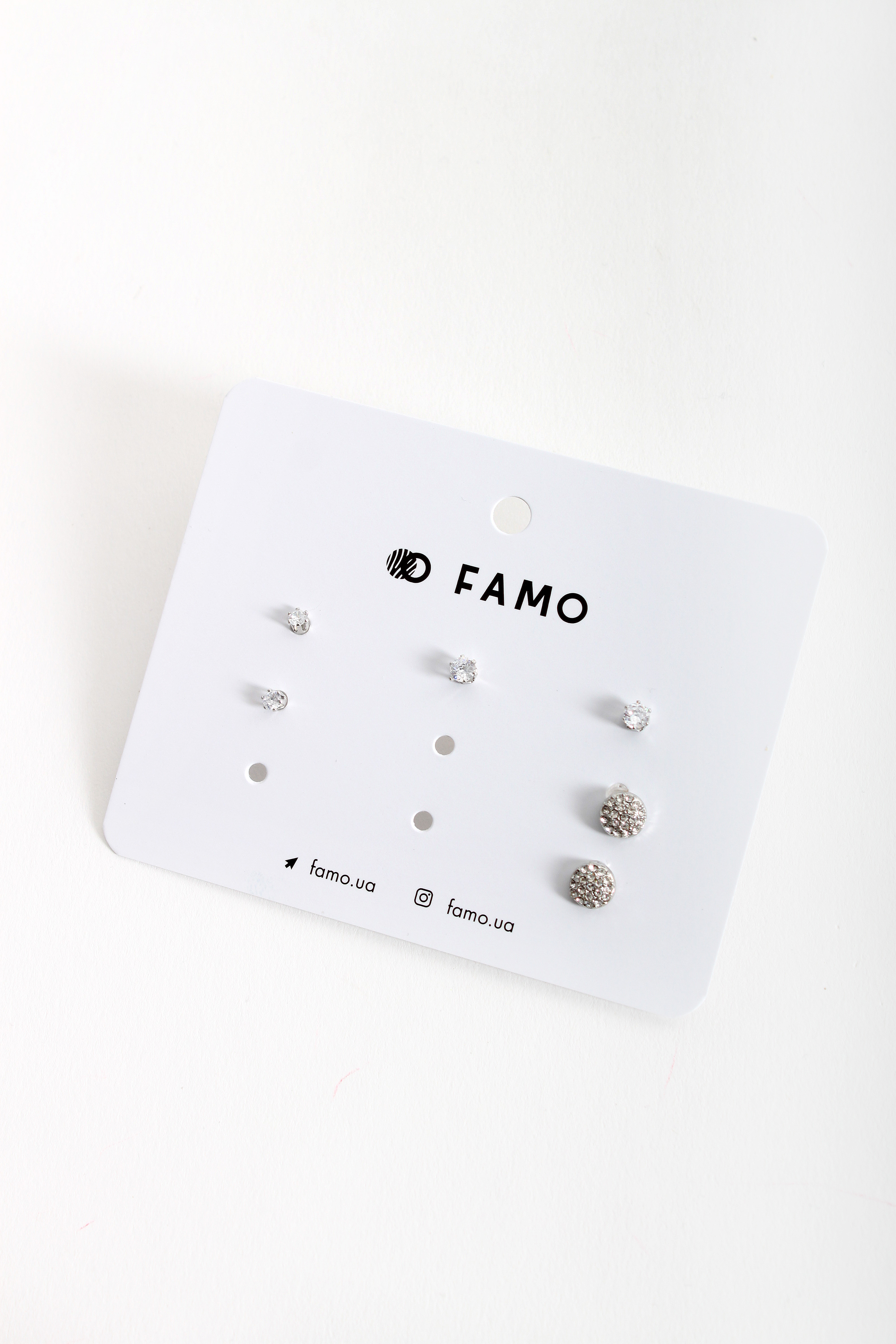 Набор сережек FAMO Суад разноцветный Длина 0.3/0.5/0.7(см)/ Ширина 0.3/0.5/0.7(см) (X107-6)
Набор сережек FAMO Суад разноцветный Длина 0.3/0.5/0.7(см)/ Ширина 0.3/0.5/0.7(см) (X107-6)
