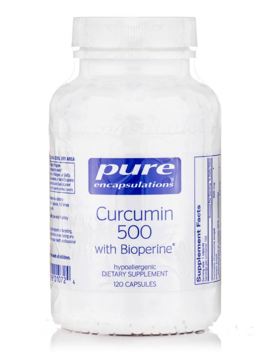 Pure Encapsulations Curcumin With