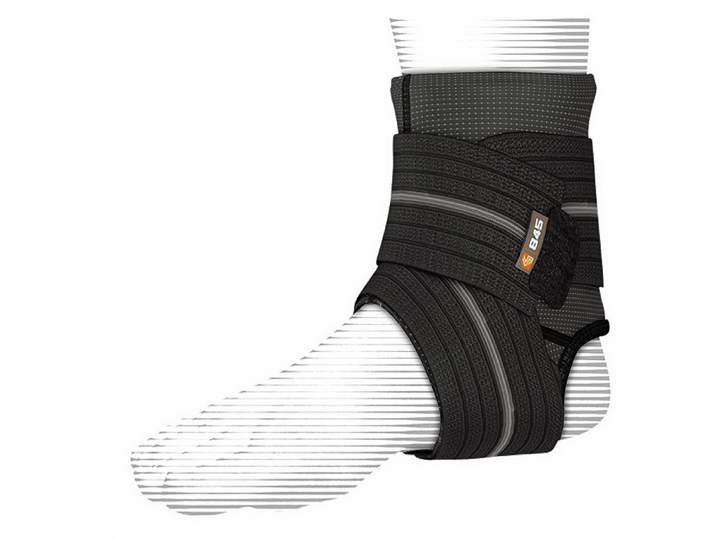 Бандаж голеностопа компрессионный SHOCK DOCTOR Sleeve With Compr Wrap Support XL чёрный (4741)
Бандаж голеностопа компрессионный SHOCK DOCTOR Sleeve With Compr Wrap Support XL чёрный (4741)