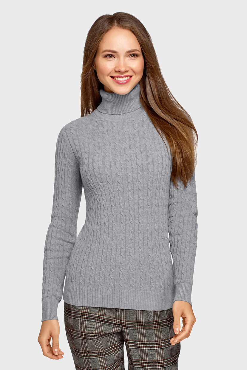 Женский серый гольф Oodji 74410104-2B/49296/2501M, Женский серый гольф Oodji XS 74410104-2B/49296/2501M
Женский серый гольф Oodji 74410104-2B/49296/2501M, Женский серый гольф Oodji XS 74410104-2B/49296/2501M