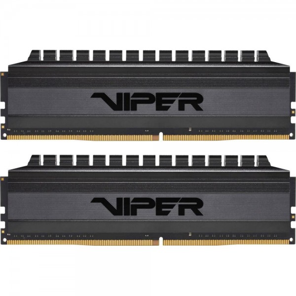 Модуль памяти PATRIOT Viper4 DDR4 32G KIT(2x16G) 3200MHz (PVB432G320C6K) (F00226664)
Модуль памяти PATRIOT Viper4 DDR4 32G KIT(2x16G) 3200MHz (PVB432G320C6K) (F00226664)