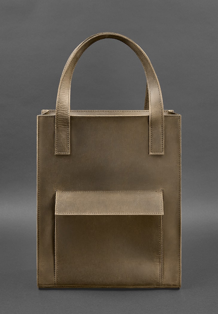 Кожаная женская сумка BlankNote шоппер Бэтси с карманом Темно-коричневая (BN-BAG-10-1-o)
Кожаная женская сумка BlankNote шоппер Бэтси с карманом Темно-коричневая (BN-BAG-10-1-o)