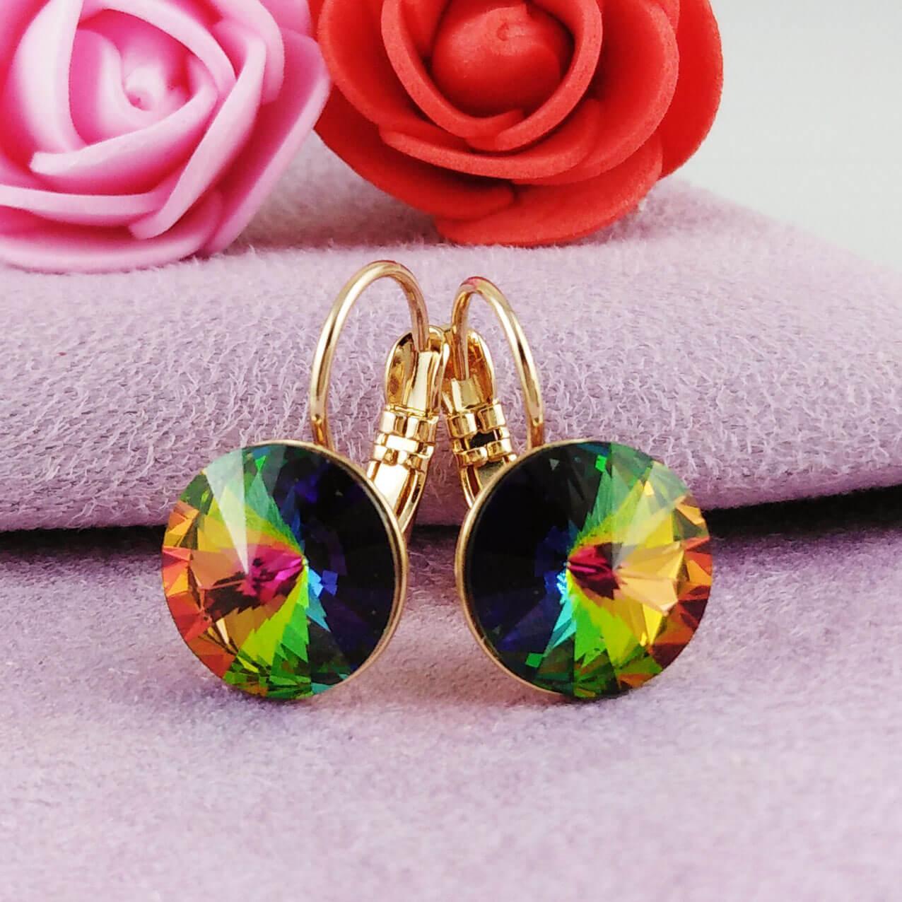 Серьги SWAROVSKI Мистик медицинское золото позолота 18К французский замок А/В 7-0037
Серьги SWAROVSKI Мистик медицинское золото позолота 18К французский замок А/В 7-0037
