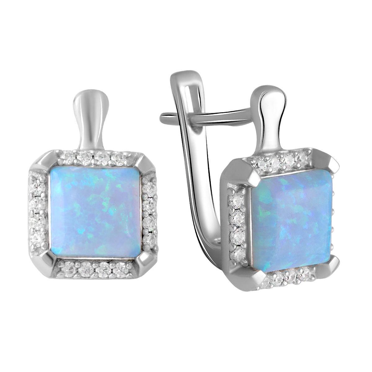 Серебряные серьги SilverAlex с опалом
Серебряные серьги SilverAlex с опалом