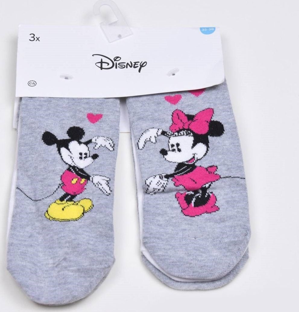 Набор носков C&A 586-70-79840-509D - 3 пары Серо-белый Minnie Mouse, Набор носков C&A 586-70-79840-509D 35-38 3 пары Серо-белый Minnie Mouse
Набор носков C&A 586-70-79840-509D - 3 пары Серо-белый Minnie Mouse, Набор носков C&A 586-70-79840-509D 35-38 3 пары Серо-белый Minnie Mouse