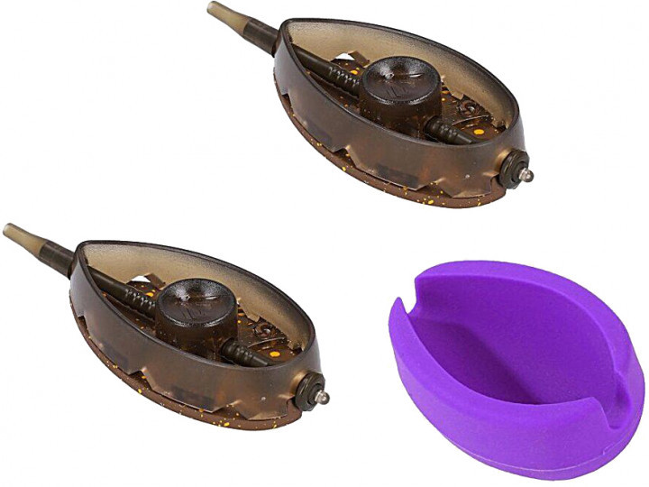 Набор кормушек с формой для наполнения Mikado Method-Feeder Aperio Q.M.F. System Set XL 50 г 3 шт
Набор кормушек с формой для наполнения Mikado Method-Feeder Aperio Q.M.F. System Set XL 50 г 3 шт