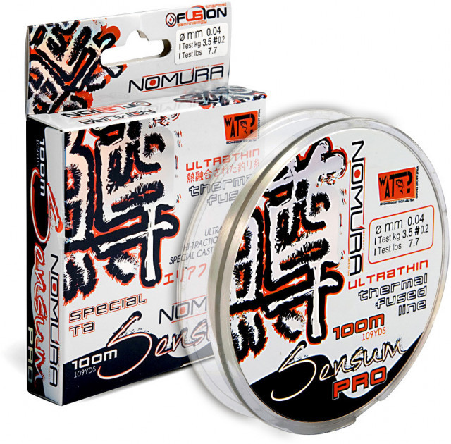 Шнур рыболовный Nomura Sensum PRO Ultrathin 100 м 109 yds 0.08 мм 5.4 кг Translucent White
Шнур рыболовный Nomura Sensum PRO Ultrathin 100 м 109 yds 0.08 мм 5.4 кг Translucent White