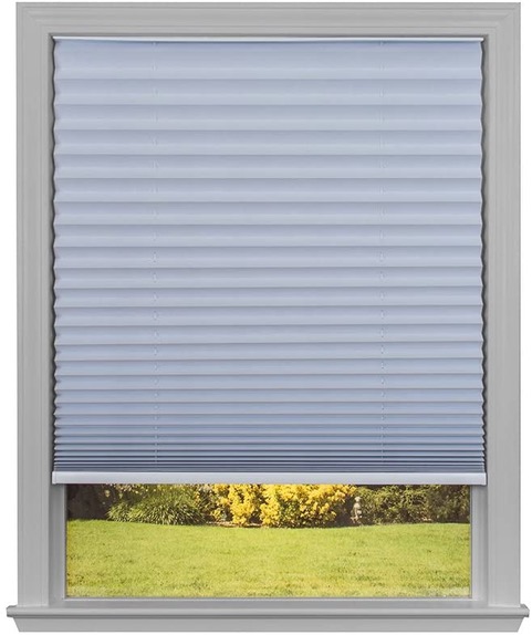 Беспроводные тканевые сотовые шторы-плиссе Redi Shade Easy Lift Trim-at-Home Светоблокирующие 66х162 см Натуральный белый
Беспроводные тканевые сотовые шторы-плиссе Redi Shade Easy Lift Trim-at-Home Светоблокирующие 66х162 см Натуральный белый