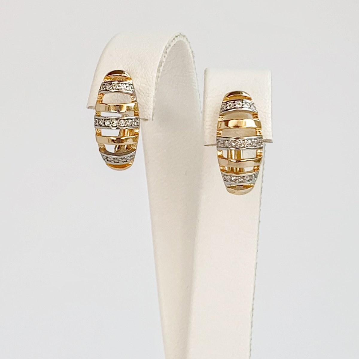 Серьги Xuping из медицинского золота, белые фианиты, позолота 18K + родий, 24981
Серьги Xuping из медицинского золота, белые фианиты, позолота 18K + родий, 24981