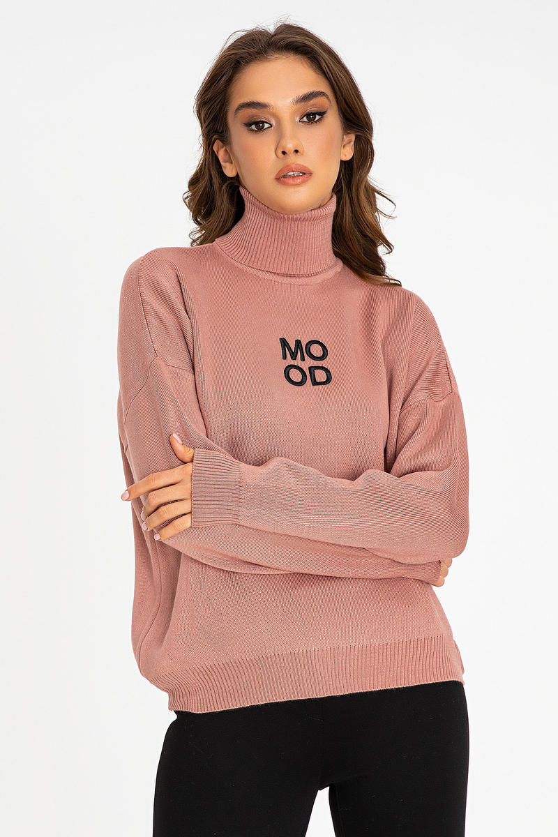 Пудровый свитер с высоким горлом Алеся 8742 Itelle 42-46 Пудровый
Пудровый свитер с высоким горлом Алеся 8742 Itelle 42-46 Пудровый