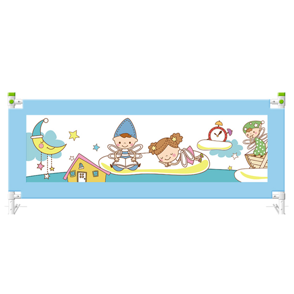 Защитный бортик барьер для кровати с наружным карманом-сеточкой Baby Gift с рисунком деток и месяца 120 см Голубой (Protection-08)
Защитный бортик барьер для кровати с наружным карманом-сеточкой Baby Gift с рисунком деток и месяца 120 см Голубой (Protection-08)
