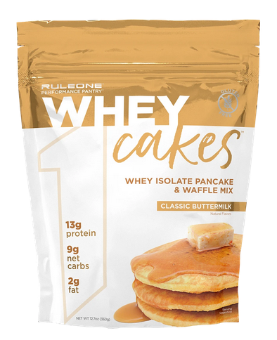 Сывороточный протеин Rule 1 Whey Cakes - 372 г - Классическая Паcта
Сывороточный протеин Rule 1 Whey Cakes - 372 г - Классическая Паcта