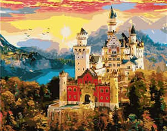 Картина по номерам Dreamtoys Замок на закате солнца, в термопакете 40х50 см (VA-1032)
Картина по номерам Dreamtoys Замок на закате солнца, в термопакете 40х50 см (VA-1032)