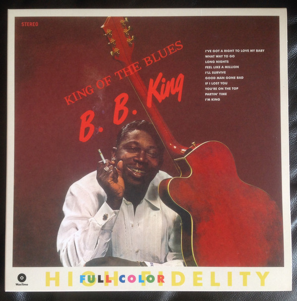 Виниловая пластинка KING B.B. KING OF THE BLUES (+1 BONUS TRACK) (EAN 8436542014977)
Виниловая пластинка KING B.B. KING OF THE BLUES (+1 BONUS TRACK) (EAN 8436542014977)
