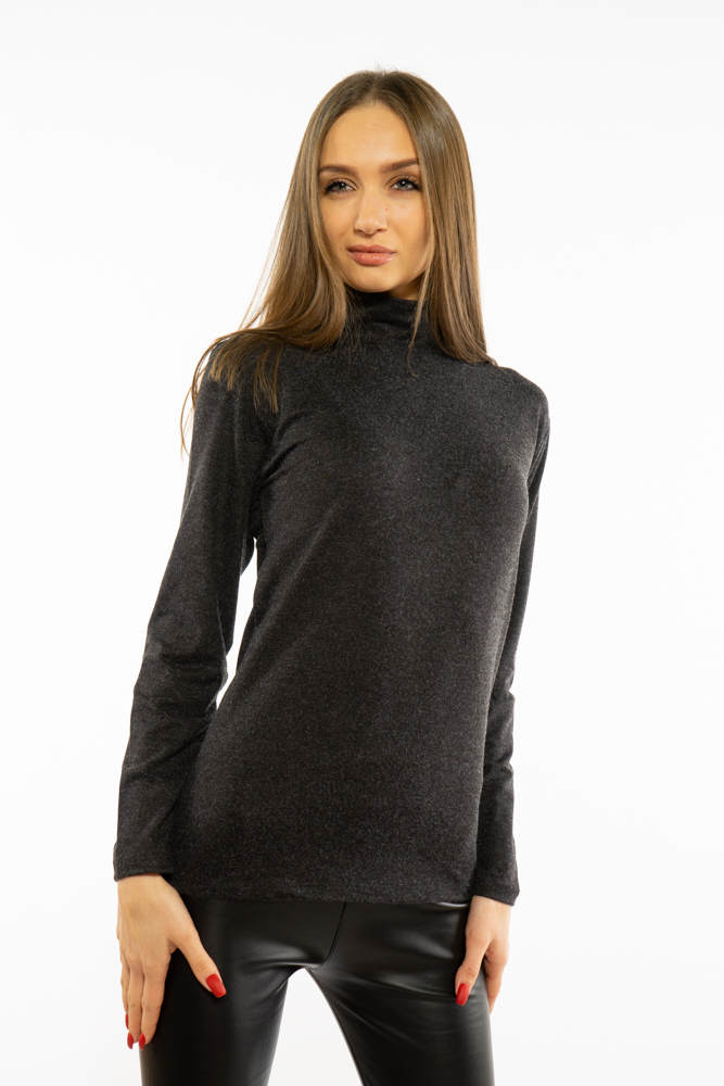 Гольф женский однотонный Time of Style 620F001 - Антрацит, Гольф женский однотонный Time of Style 620F001 S-M Антрацит
Гольф женский однотонный Time of Style 620F001 - Антрацит, Гольф женский однотонный Time of Style 620F001 S-M Антрацит