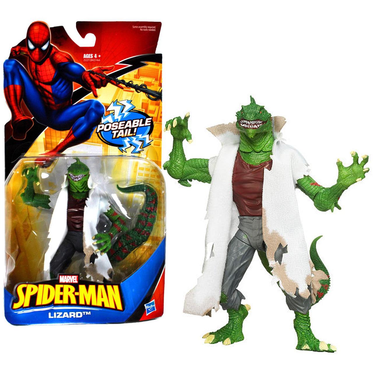 Фигурка суперзлодей Ящер Человека-паук - Lizard, Marvel, 15 см, Hasbro SKL14-143290
Фигурка суперзлодей Ящер Человека-паук - Lizard, Marvel, 15 см, Hasbro SKL14-143290