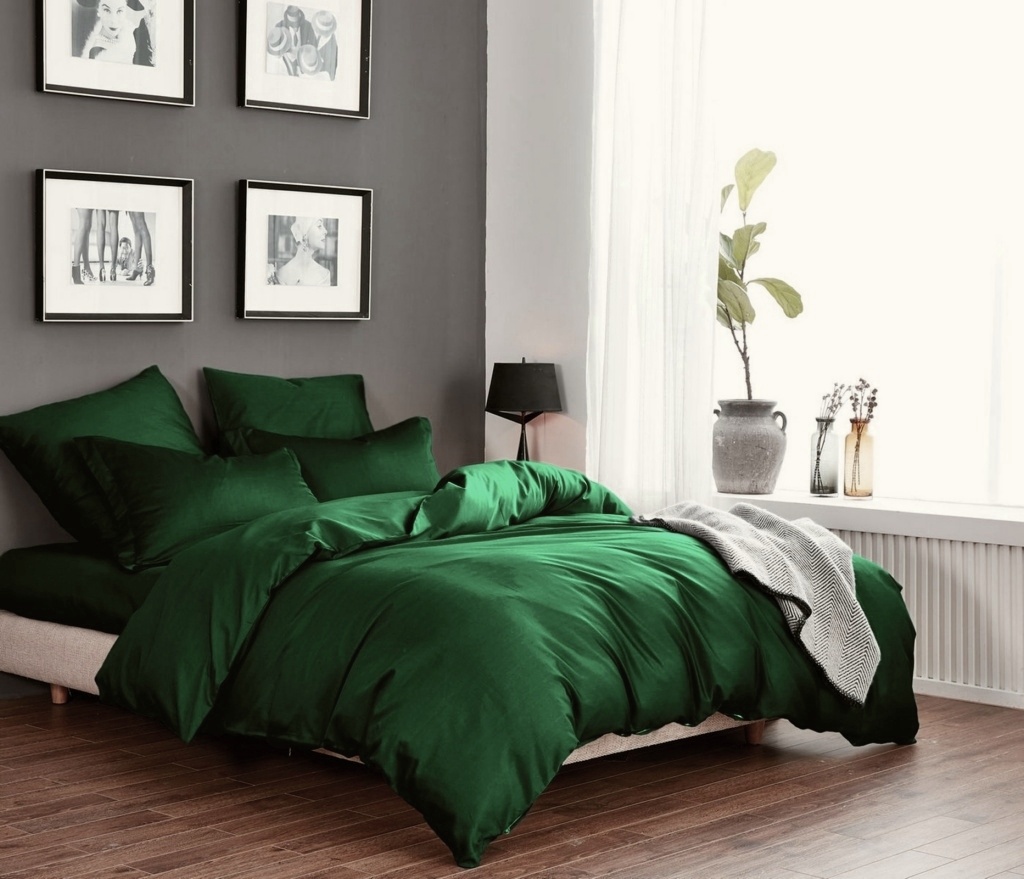 Комплект постельного белья из Сатина Solid Colors CottonTwill 1-спальный 150х220 см Изумрудный (К08-2)
Комплект постельного белья из Сатина Solid Colors CottonTwill 1-спальный 150х220 см Изумрудный (К08-2)