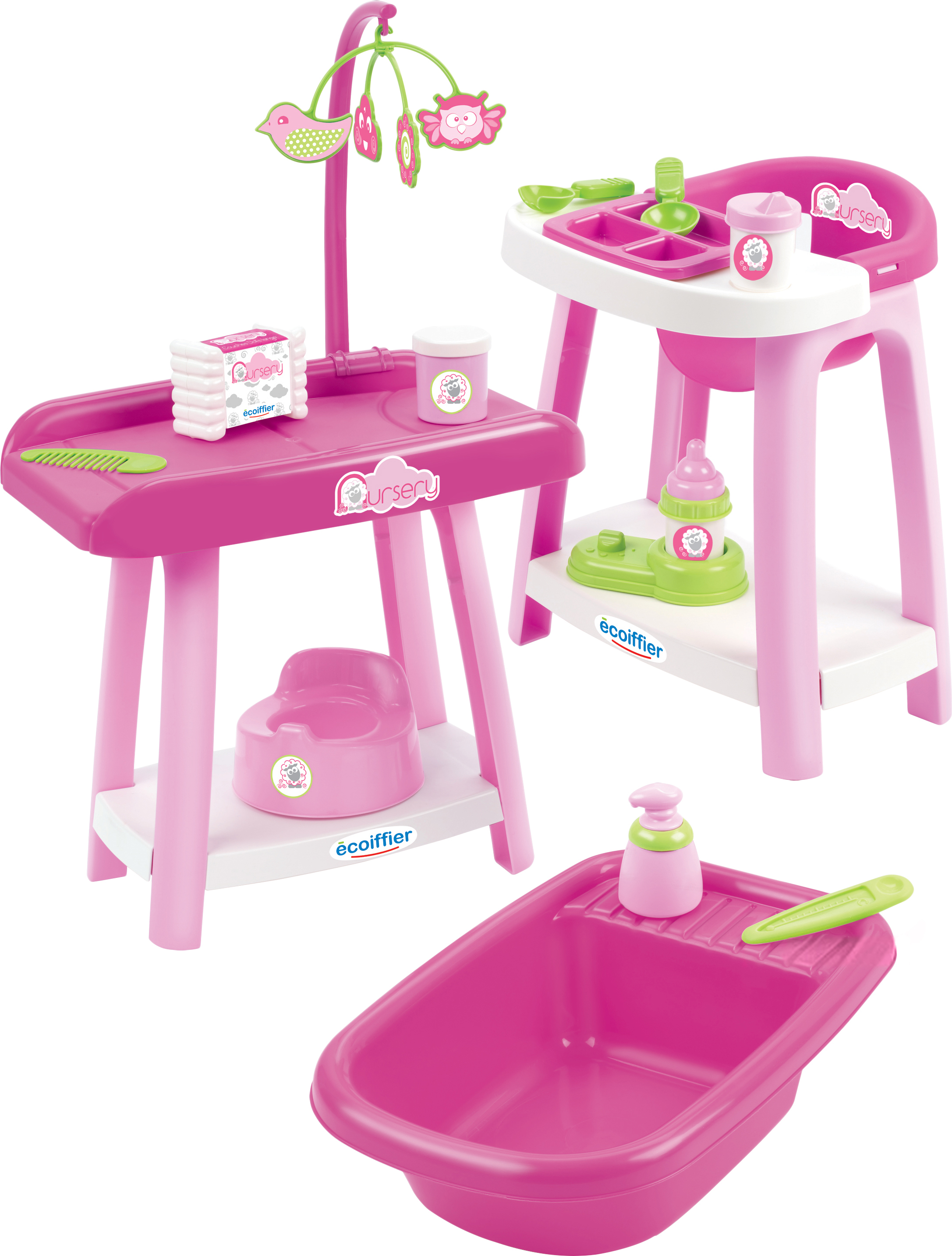 Игровой набор Ecoiffier 3 в 1 по уходу за куклой 15 аксессуаров (2878) (3280250028789)
Игровой набор Ecoiffier 3 в 1 по уходу за куклой 15 аксессуаров (2878) (3280250028789)