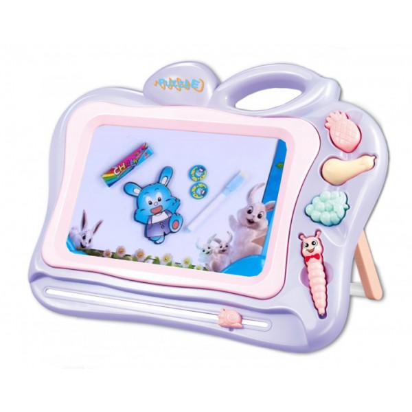 Доска для рисования и творчества Художник D Jin Shang Lu фиолетовая 
Доска для рисования и творчества Художник D Jin Shang Lu фиолетовая