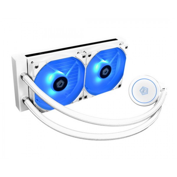 Система водяного охлаждения ID-Cooling Auraflow X 240 Snow, Intel: 1200/2066/2011/1366/1151/1150/1155/1156, AMD: TR4/AM4/FM2+/FM2/FM1/AM3+/AM3/AM2+/AM2, 276х120х27 мм, 3-pin, 4-pin
Система водяного охлаждения ID-Cooling Auraflow X 240 Snow, Intel: 1200/2066/2011/1366/1151/1150/1155/1156, AMD: TR4/AM4/FM2+/FM2/FM1/AM3+/AM3/AM2+/AM2, 276х120х27 мм, 3-pin, 4-pin