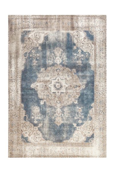 Коротковорсный ковёр в стиле винтаж Arte Espina Vintage 8400 Creme / Blau (AZQ6M-200-290-E)
Коротковорсный ковёр в стиле винтаж Arte Espina Vintage 8400 Creme / Blau (AZQ6M-200-290-E)