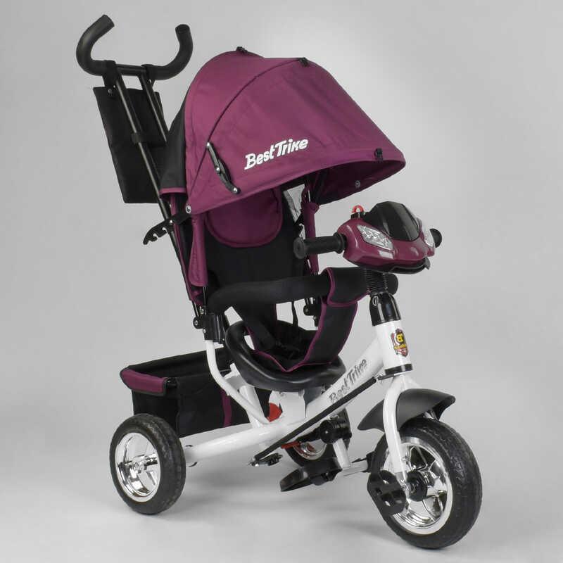 Велосипед 3-х колёсный 6588 - 28-549 Best Trike (1) Бордовый, КОЛЕСО ПЕНА, d=25см переднее, d=20см
Велосипед 3-х колёсный 6588 - 28-549 Best Trike (1) Бордовый, КОЛЕСО ПЕНА, d=25см переднее, d=20см