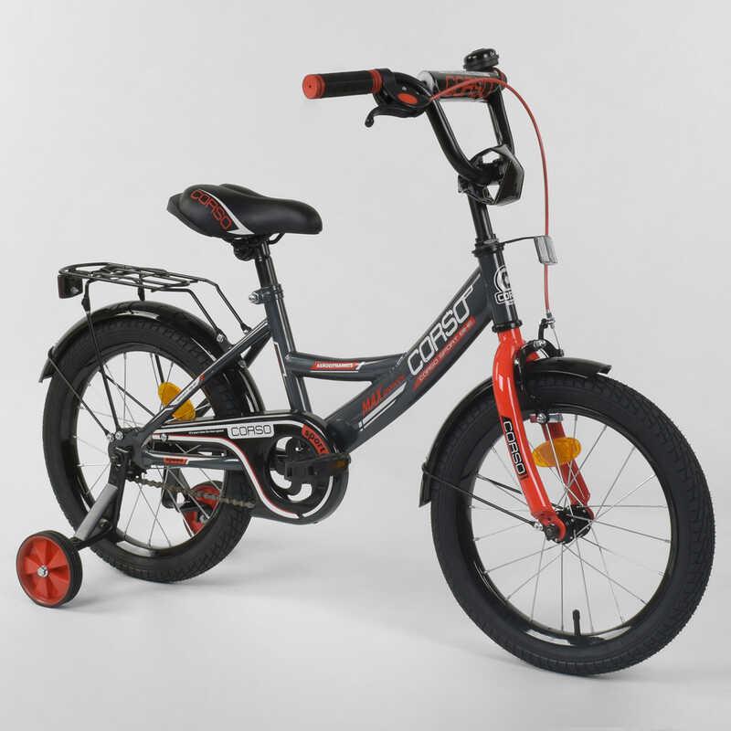 Велосипед 16" дюймов 2-х колёсный "CORSO" CL-16 P 4405 (1)ЧЕРНО-КРАСНЫЙ, ручной тормоз, звоночек, доп.
Велосипед 16" дюймов 2-х колёсный "CORSO" CL-16 P 4405 (1)ЧЕРНО-КРАСНЫЙ, ручной тормоз, звоночек, доп.