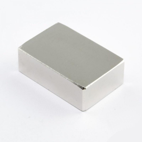 Неодимовый магнит ONYX-MAGNET 30х20х10 мм Сила: 18кг N42 NdFeB прямоугольник
Неодимовый магнит ONYX-MAGNET 30х20х10 мм Сила: 18кг N42 NdFeB прямоугольник