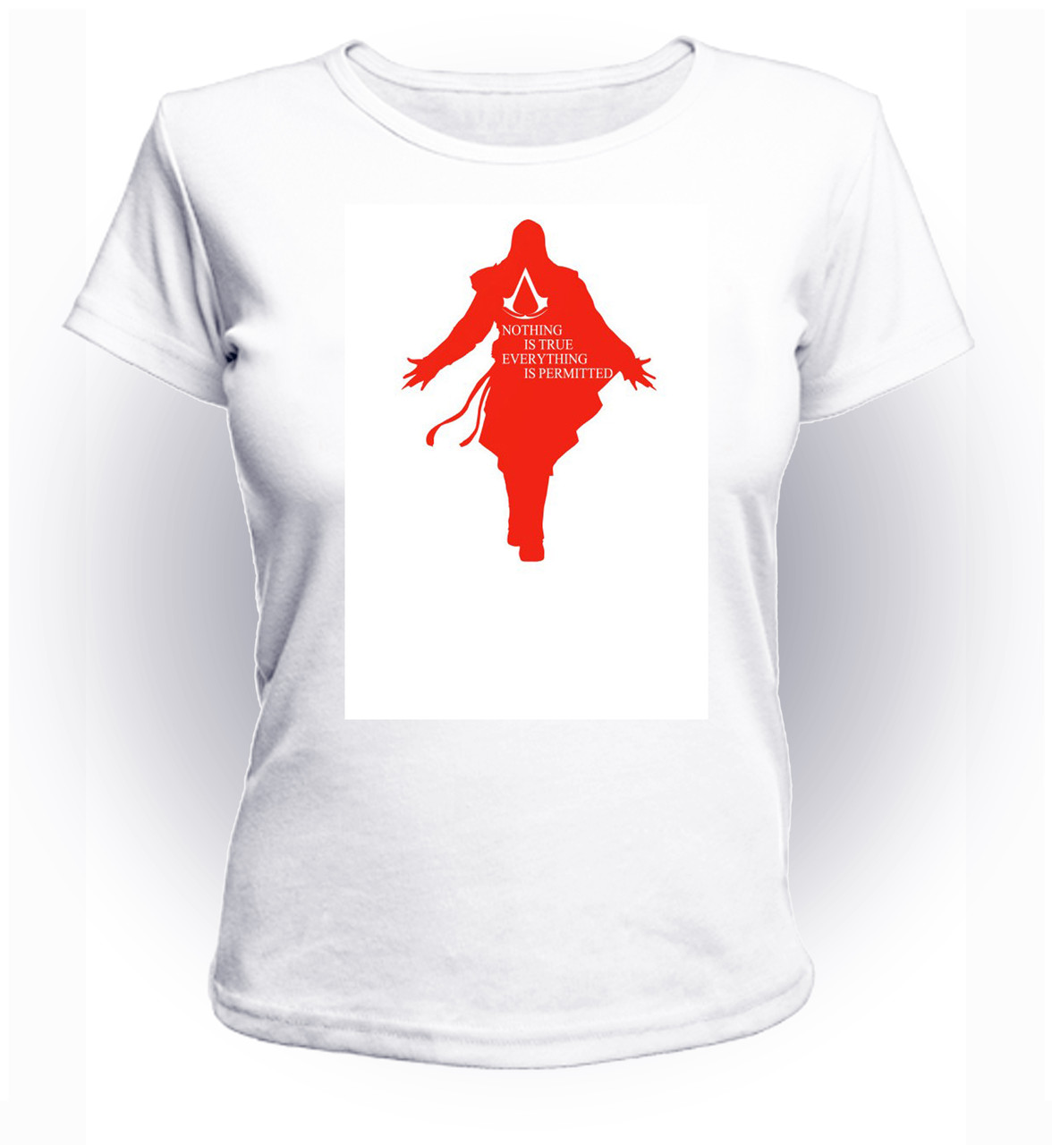 Футболка GeekLand Кредо ассасина Assassins Creed nothing is true AC.01.037 (FU21AC.01.037/girl-104)
Футболка GeekLand Кредо ассасина Assassins Creed nothing is true AC.01.037 (FU21AC.01.037/girl-104)