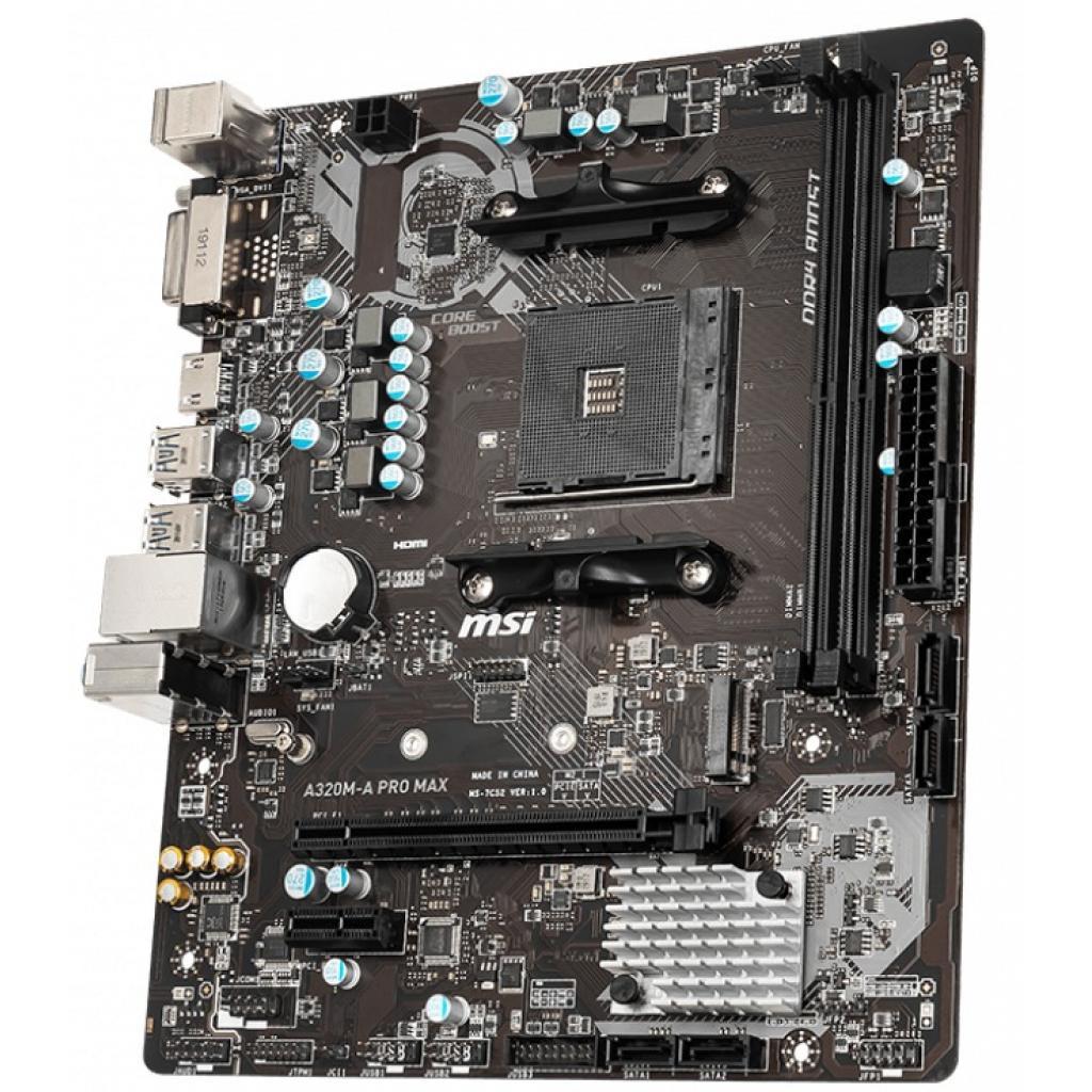 Материнская плата MSI A320M-A_PRO sAM4 A320 2xDDR4 HDMI-DVI mATX (JN63A320M-A_PRO)
Материнская плата MSI A320M-A_PRO sAM4 A320 2xDDR4 HDMI-DVI mATX (JN63A320M-A_PRO)