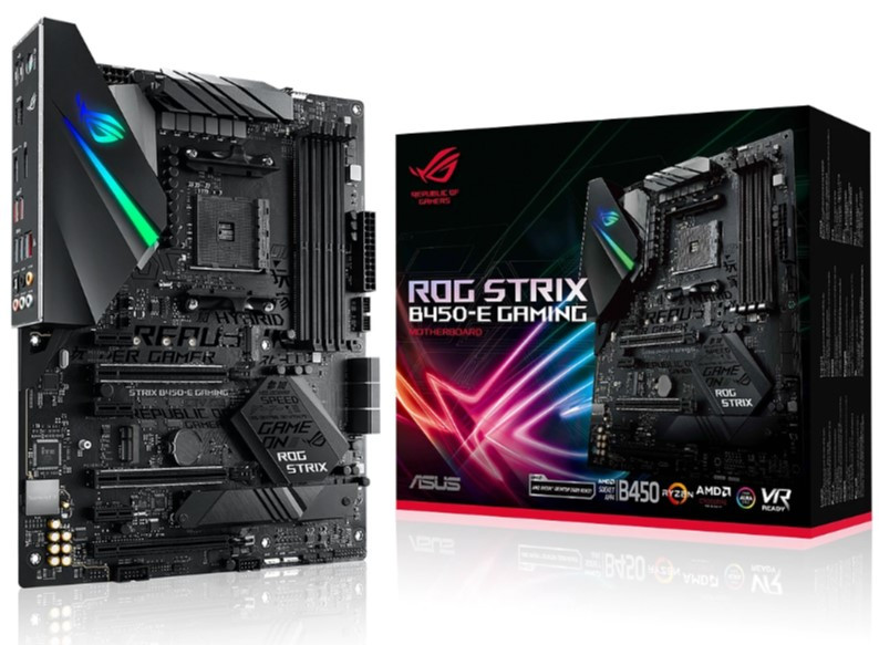 Материнcкая плата ASUS STRIX_B450-E_GAMING sAM4 B450 4xDDR4 HDMI-DP Wi-Fi!!!BT ATX (JN63STRIX_B450-E_GAMING)
Материнcкая плата ASUS STRIX_B450-E_GAMING sAM4 B450 4xDDR4 HDMI-DP Wi-Fi!!!BT ATX (JN63STRIX_B450-E_GAMING)