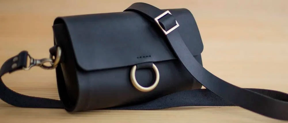 Сумка Gridasov Leathercraft Maiden из натуральной кожи черная (BG-004-BK)
Сумка Gridasov Leathercraft Maiden из натуральной кожи черная (BG-004-BK)