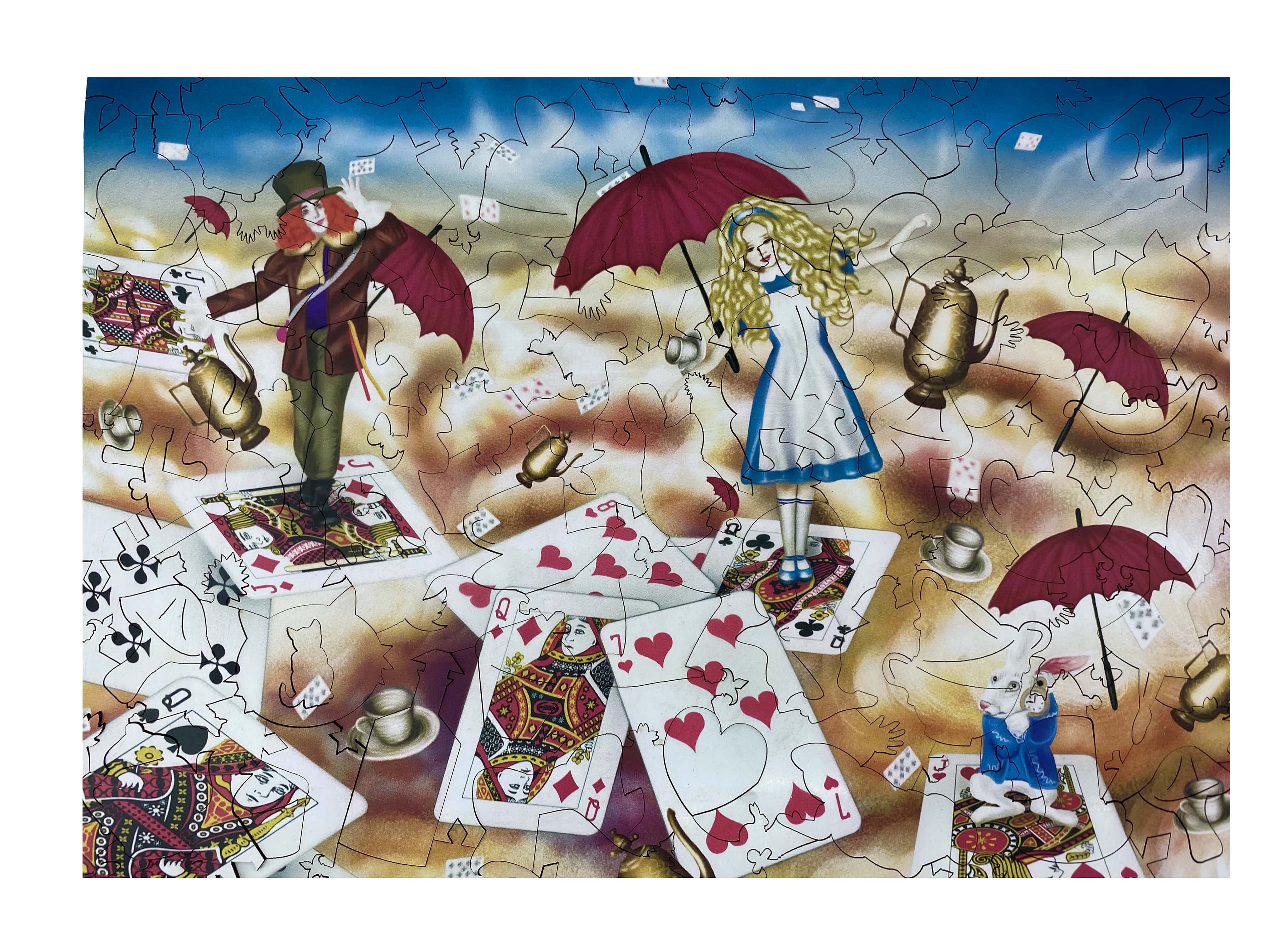 Деревянный пазл серия Сказки "Alice in the Wonderland" Leechee 21х29 см (det0004259) Разноцветный
Деревянный пазл серия Сказки "Alice in the Wonderland" Leechee 21х29 см (det0004259) Разноцветный