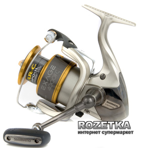 Катушка Shimano Exage 4000 FC EXG4000FC низкие цены кредит оплата