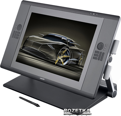 Графический планшет Wacom Cintiq 24HD DTK 2400 фото отзывы