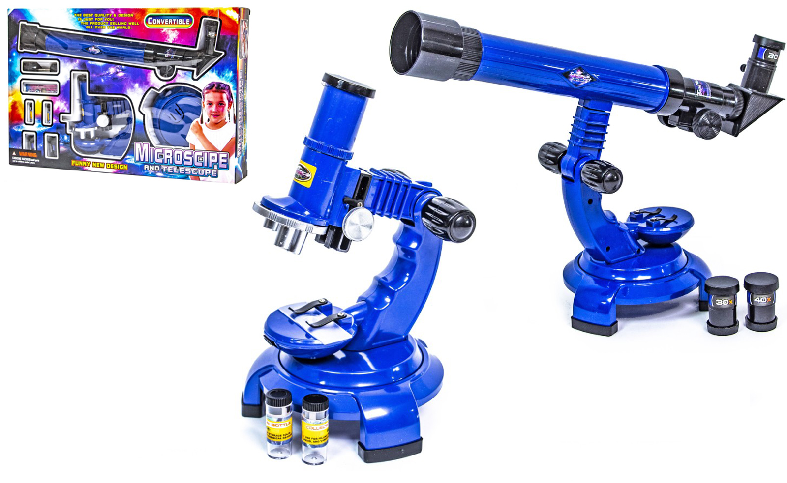 Детский набор для исследований: телескоп и микроскоп Chang Qing Toys 41х25х14 см (det0004159) Синий
Детский набор для исследований: телескоп и микроскоп Chang Qing Toys 41х25х14 см (det0004159) Синий