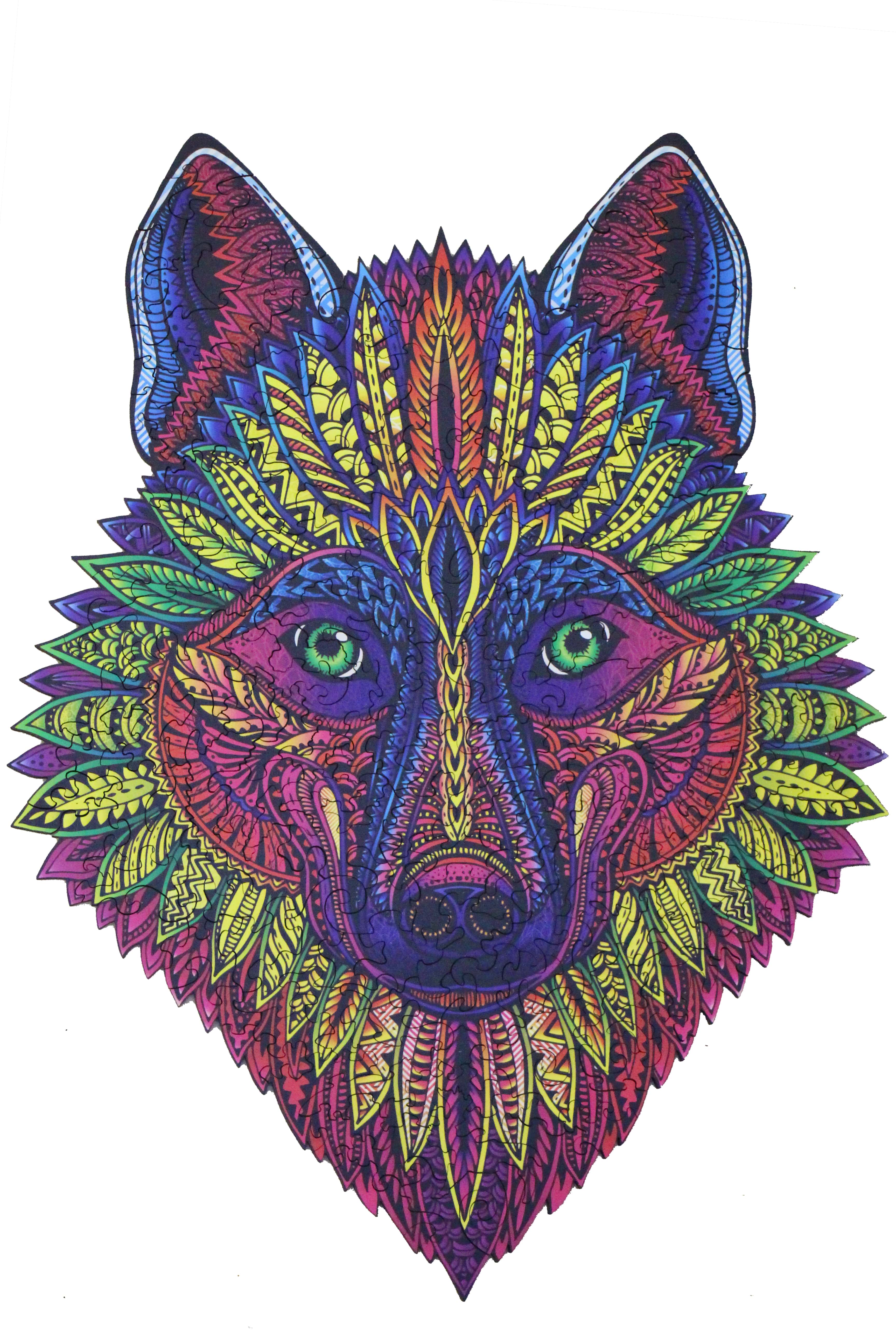 Фигурный пазл из дерева The wild wolf Leechee 34x25 см (det0004257) Разноцветный
Фигурный пазл из дерева The wild wolf Leechee 34x25 см (det0004257) Разноцветный